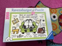 Ravensburger Puzzle 1000 teile Hessen - Gelnhausen Vorschau