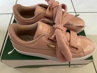 Puma Schuhe/ Sneaker Basket Heart rosa 39 Hessen - Fulda Vorschau