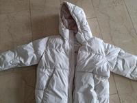 Winterjacke Bershka Damen weiss XS Bayern - Vaterstetten Vorschau