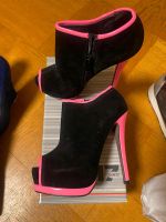 Schuhe in Größe 36 schwarz/pink Bergedorf - Hamburg Lohbrügge Vorschau