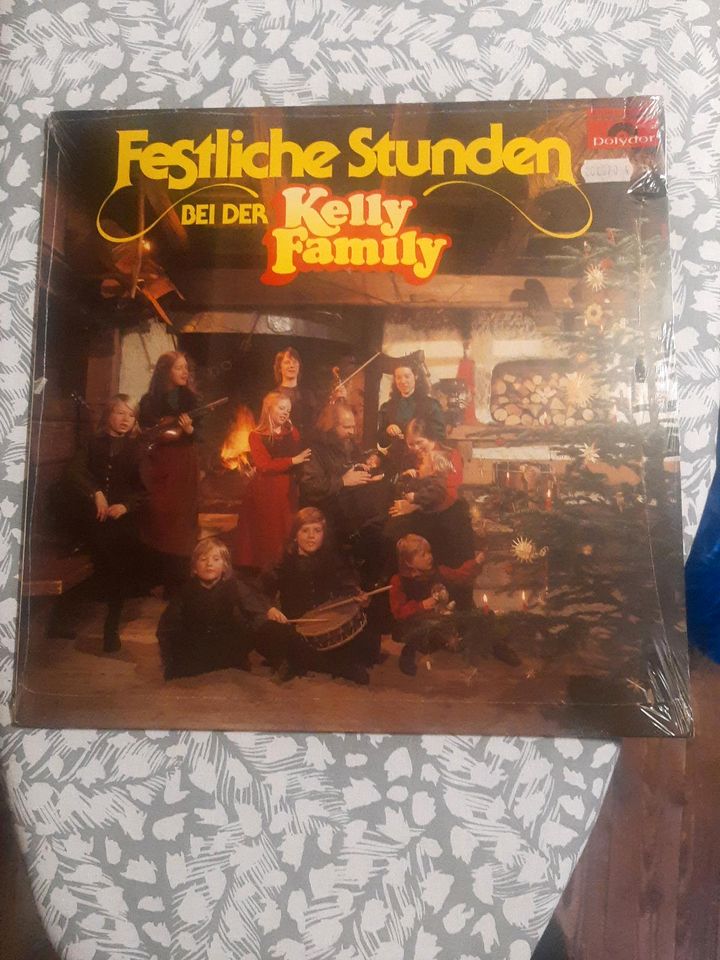 Schallplatte KellyFamily ca.1980 in Furth im Wald