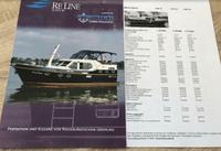 Bootsprospekt ReLine Yachts mit Preislisten ++ Berlin - Schöneberg Vorschau