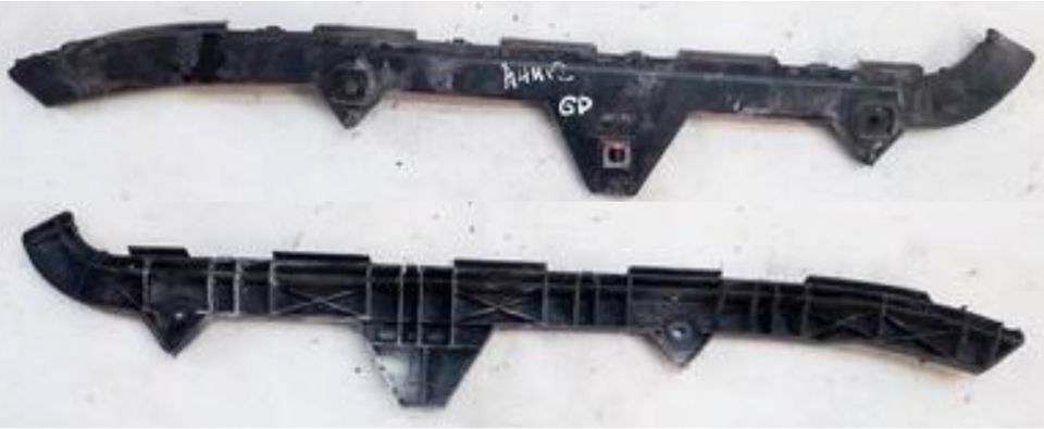 Toyota Avensis T25  L. Stoßstangen Halter hinten rechts 525750503 in Tapfheim