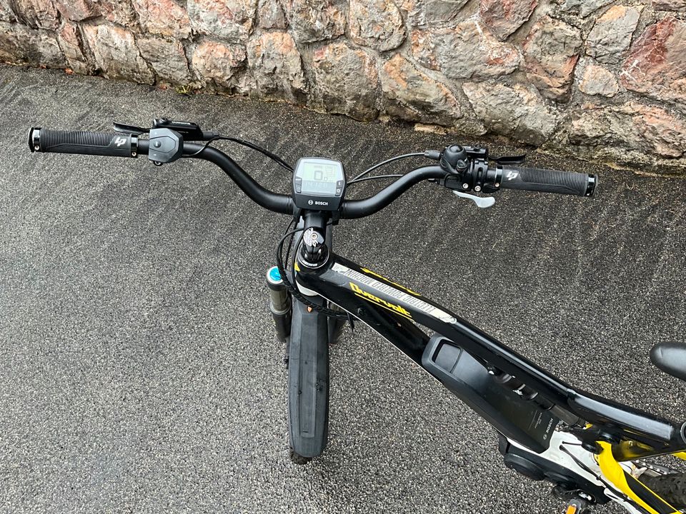 E Bike Lapierre Overvolt FS 600 in Bischofswiesen