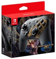 Nintendo Switch Pro Controller Monster Hunter Rise Edition NEU! ✓ Bayern - Fahrenzhausen Vorschau