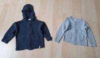 Strickjacke, Jacke, Pulli,blau,grau,Größe 98,Topomini,poco piano Bielefeld - Bielefeld (Innenstadt) Vorschau