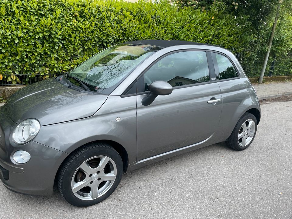 Fiat 500 C. Cabrio in München