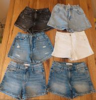 6x Zara kurze Hose Jeanshose Gr.128 Neu Nordrhein-Westfalen - Gelsenkirchen Vorschau