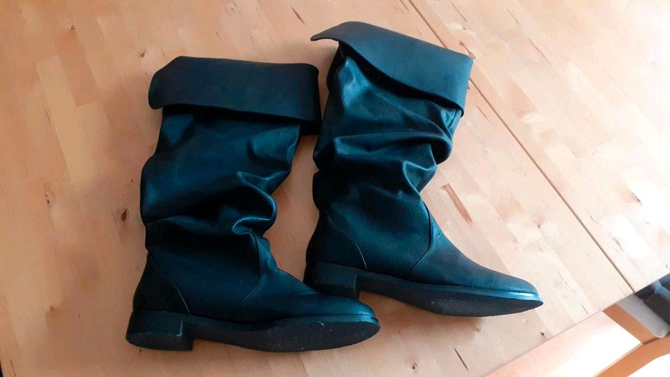 Schuhe Stiefel Pirat Freibeuter Mittelalter Damen in Detmold