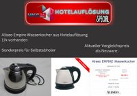 Aus Hotelauflösung: Wasserkocher Alseo Empire NP 69,-€ 70% ! Brandenburg - Großbeeren Vorschau