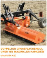 PERFECT Großflächenmulcher RX620  van Wamel 6m Arbeitsbreite Bayern - Uffenheim Vorschau