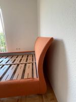 Design Bett schwebend, super weich, orange 160x200cm Düsseldorf - Friedrichstadt Vorschau