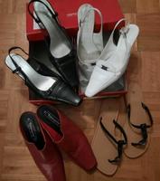 4 Paar Damen - Schuhe Brandenburg - Wittstock/Dosse Vorschau
