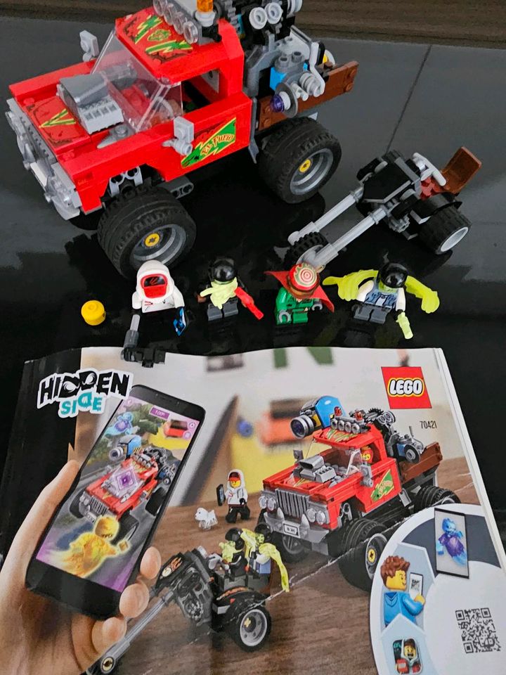 Lego Hidden Side 70421 vollständig + Bauanleitung in Wadersloh