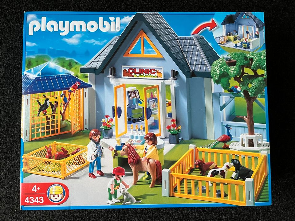 PLAYMOBIL 4343 Tierklinik Rarität NEU & OVP ungeöffnet Sammler in Thüringen  - Magdala | Playmobil günstig kaufen, gebraucht oder neu | eBay  Kleinanzeigen ist jetzt Kleinanzeigen