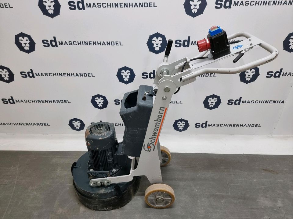 Schwamborn DSM 450 Schleifmaschine 115kg Bodenschleifer Schleifer in Worms