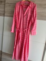 Leinen Kleid Sommerkleid Baumwolle weiß 54 next neuwertig pink Stuttgart - Bad Cannstatt Vorschau