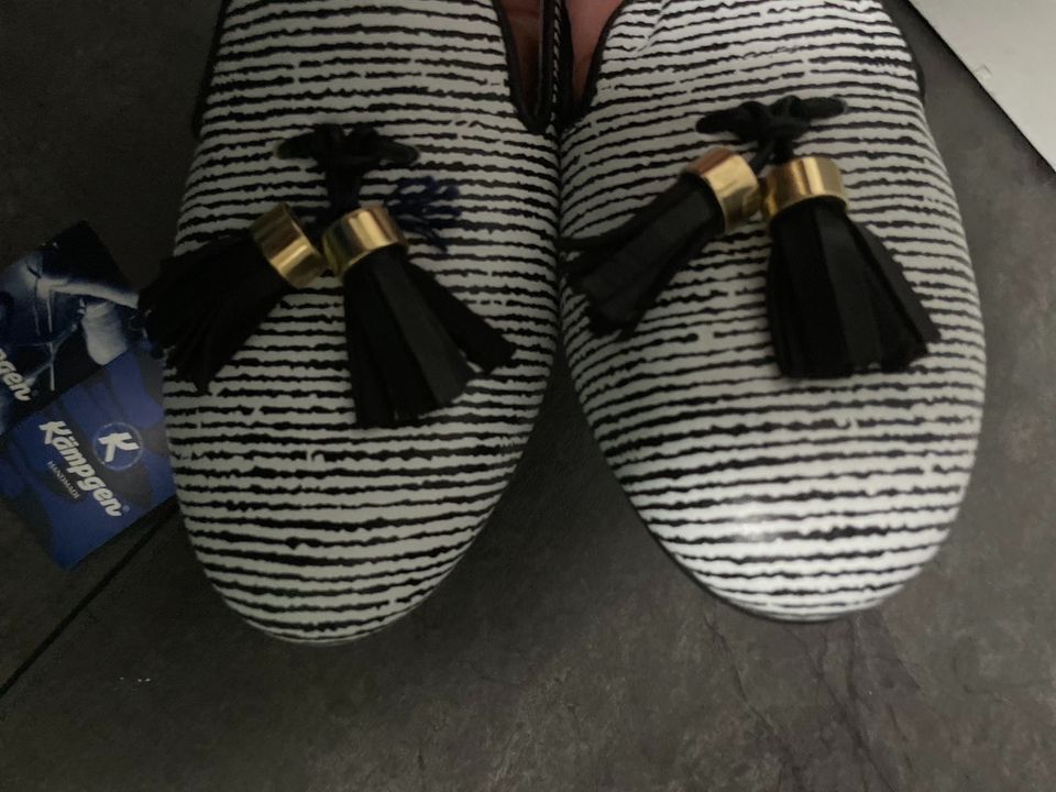 Kämpgen Damen Loafers gr. 41 Neu Leder in Alsdorf