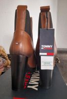 Neue Tommy Hilfiger Leder Stiefeletten mit Etikett/Boots/Stiefel Berlin - Tempelhof Vorschau