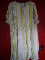 Kleid nude Boho Hippie page one 42 Takko Leinen L Sommerkleid Niedersachsen - Isernhagen Vorschau