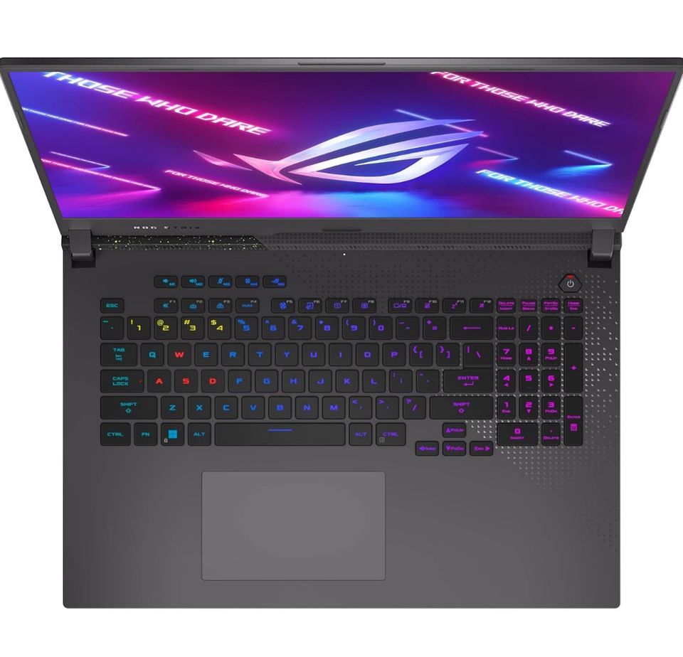 Asus Rog Styx Gaming Laptop Sept. 2022 in Waldshut-Tiengen