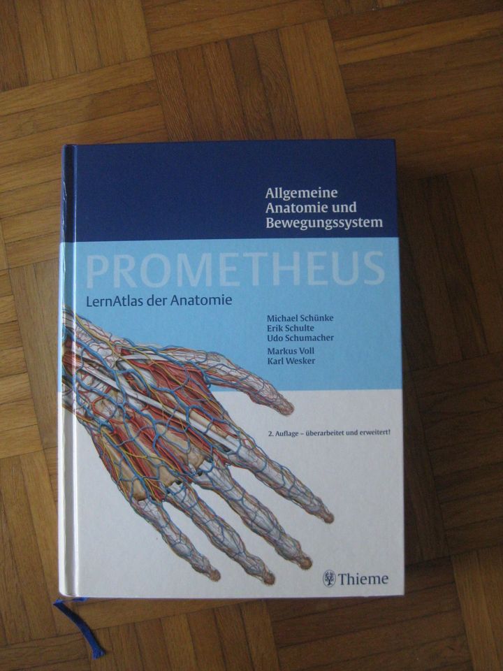 PROMETHEUS Lernatlas Anatomie 2. Auflage 2007 in Stephanskirchen
