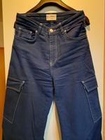 Tally Weijl Cargo Jeans royalblau Gr. 36, kaum getragen Bayern - Haßfurt Vorschau