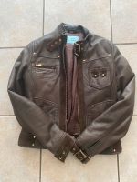 Guess Jacke Lederjacke  braun Gr.36/38 Top!!! Nordrhein-Westfalen - Ratingen Vorschau