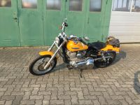 Solo Sitz mit Platte für Harley Davidson Bayern - Eching (Niederbay) Vorschau