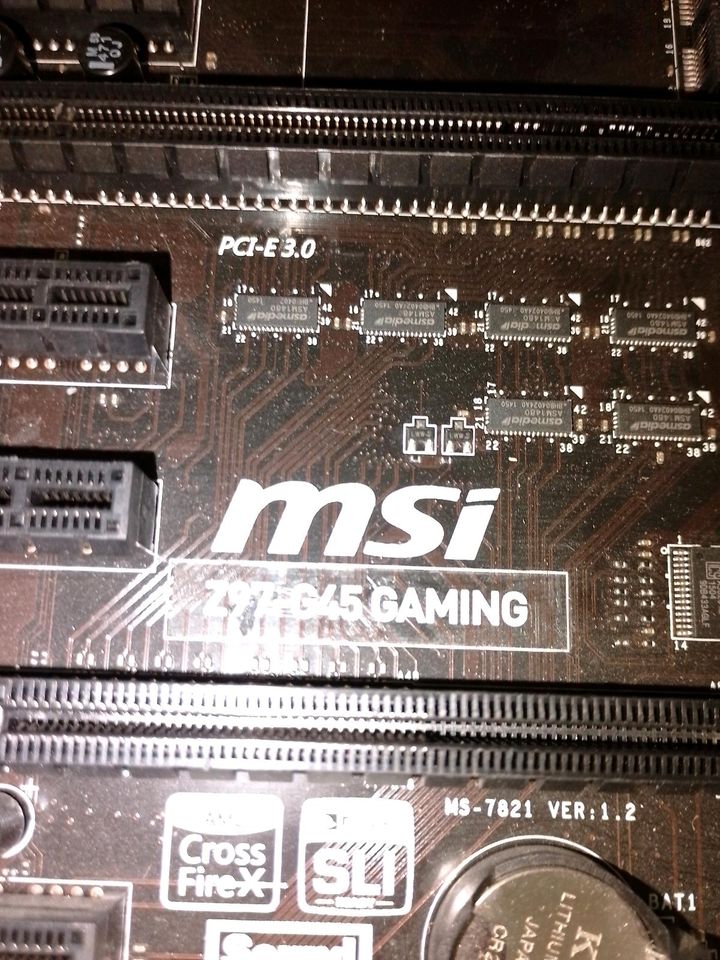 3Stück Maserboard MSI,Z97-G45, Z97 Gaming 3,Z270 pro Carbon in Nürnberg (Mittelfr)