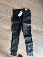 Zara Leder leggings M neu mit Etikett Mecklenburg-Vorpommern - Vielank Vorschau