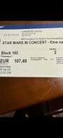 Star Wars in Concert 1 Karte Kategorie1 zu verkaufen Nordrhein-Westfalen - Remscheid Vorschau