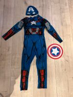 Neuwertiges Captain America Kostüm Gr. 134/140 Bayern - Weidenberg Vorschau