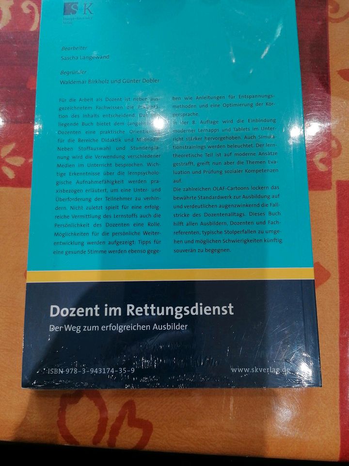 Buch Dozent im Rettungsdienst in Herbolzheim