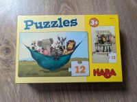 Haba Puzzle ab 3 Jahren - 2x 12 Teile - neu Kreis Pinneberg - Quickborn Vorschau