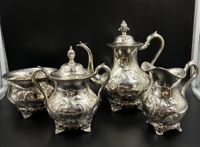 Samuel Wilmot - Biedermeier Teeservice - um 1850 - 4 Teilig Baden-Württemberg - Göppingen Vorschau