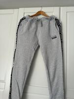 Adidas Damen Jogginghose Grau L Logo Stripe Aubing-Lochhausen-Langwied - Aubing Vorschau