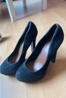 High heels pumps 40 schwarz mit Plateau Nordrhein-Westfalen - Oberhausen Vorschau