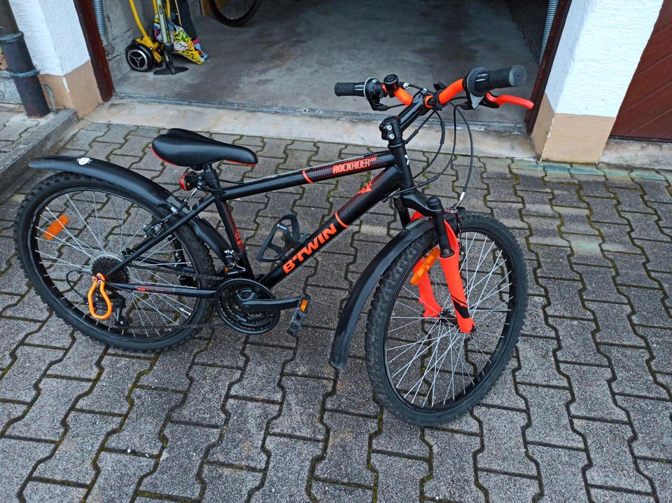 Kinder Fahrrad b-twiin 24" Rock rider 500 in Gaggenau