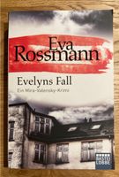 Buch Krimi „Evelyns Fall“ Eva Rossmann Bastei Lübbe Baden-Württemberg - Freiburg im Breisgau Vorschau