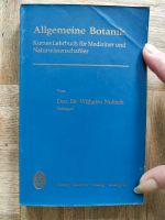 Allgemeine Botanik - Doz. Dr. Wilhelm Nultsch Schleswig-Holstein - Bad Oldesloe Vorschau