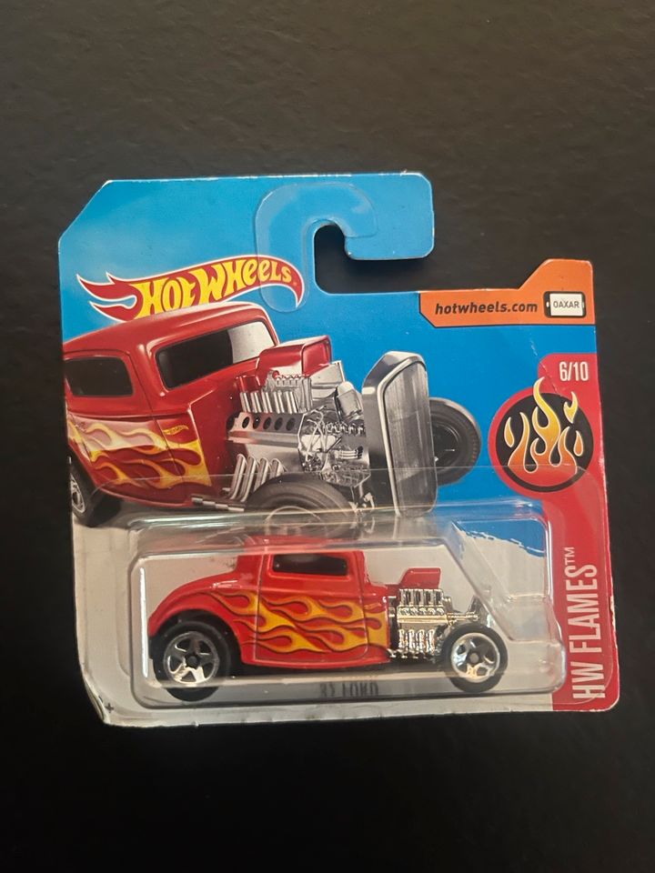 Matchbox Hot Wheels Sammlung US-Cars V8 Hot Rod in Buxtehude