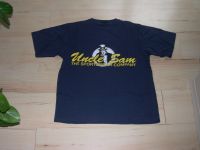 T-Shirt für Herren, Dunkelblau mit Motiv, Gr. S, Uncle Sam Brandenburg - Wandlitz Vorschau