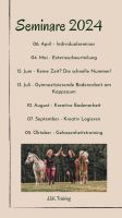 Seminare mit/ohne Pferd 2024, Bodenarbeit, Longieren,Gelassenheit Bayern - Waldkirchen Vorschau