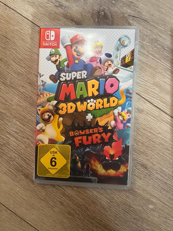 Super Mario 3D World + bowser‘s fury in Neunburg