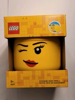 Lego® 18,5cm Aufbewahrungsbox Storage Box Kopf Figur OVP Niedersachsen - Lauenhagen Vorschau