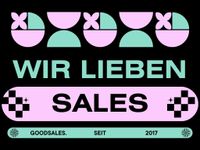 Über alles lässt sich reden mit goodsales. Online-Shop | Amazon | Shopify | Ebay | Werbung | Marketing | Social Media | Listing | Website | Mehr verkaufen mit goodsales. seit 2017 Hessen - Stockstadt Vorschau