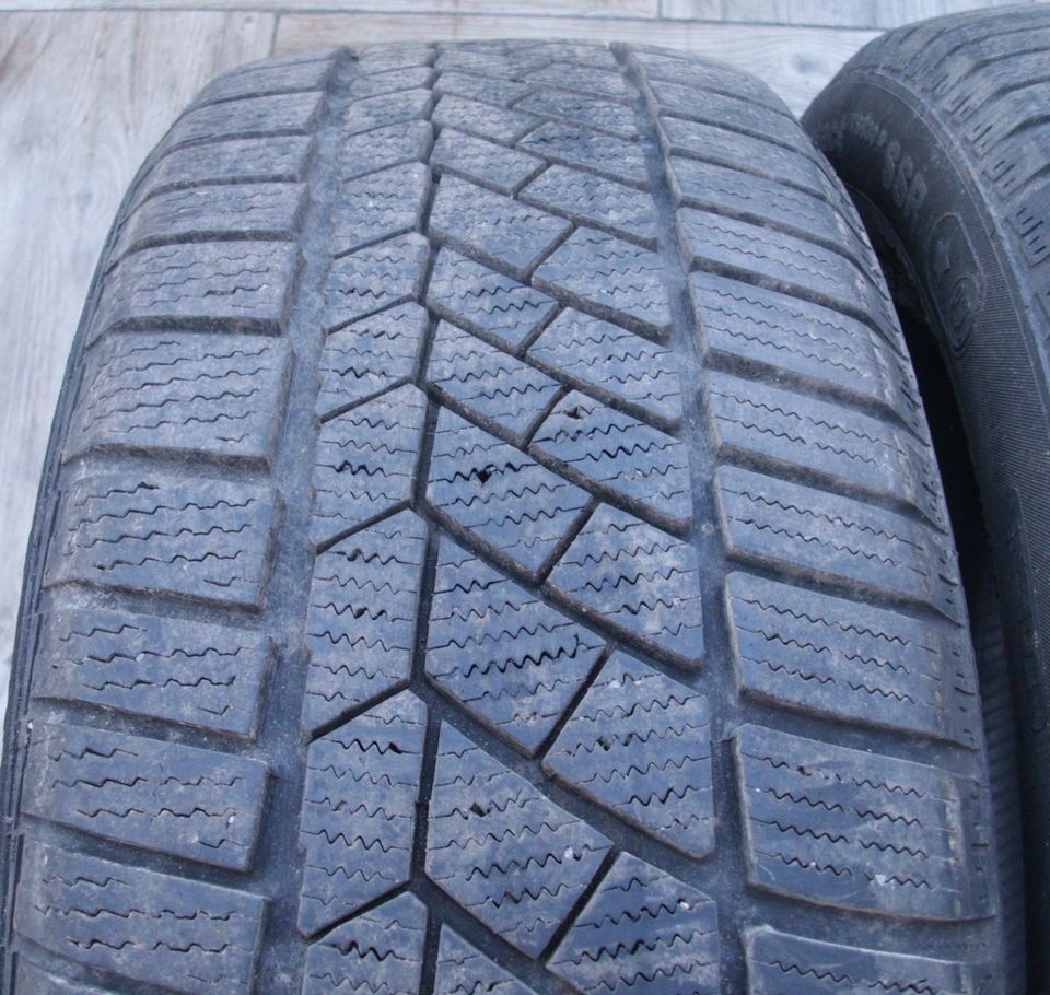 2 CONTINENTAL ContiWinterContact TS830 205/55 R17 91H DOT2816 6mm in Berlin