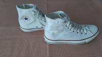 Converse Chuck Taylor All Star High weiß Damen Unisex Gr. 37 Niedersachsen - Sehnde Vorschau