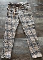 Hose Jogger beige/schwarz Kariert Größe M Sachsen - Ehrenfriedersdorf Vorschau